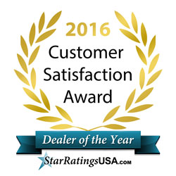 2016 Customer Satisfaction Award